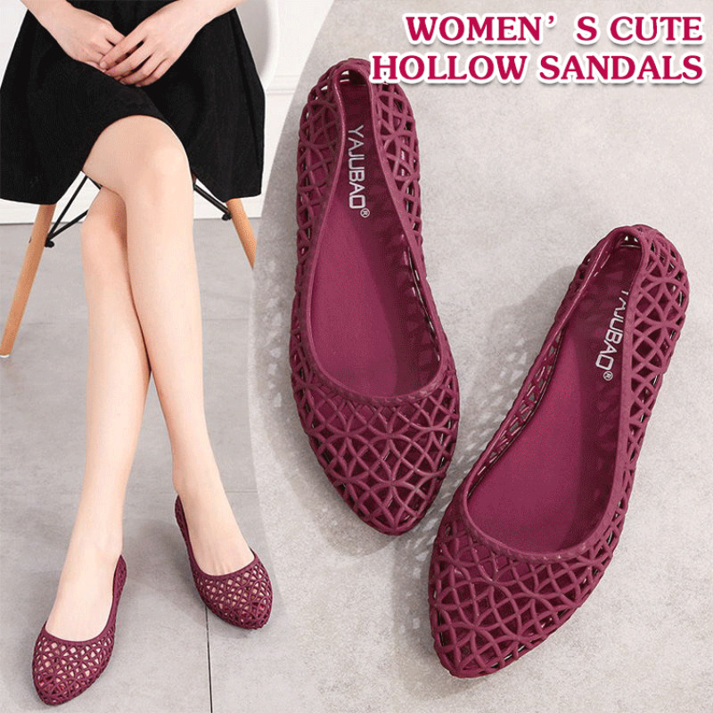 Jelly Sandal Women - 2025 New Women's Casual Soft Bot