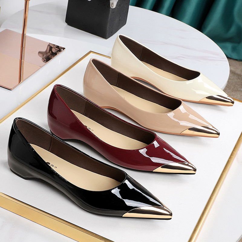 Women Shoes Wedges - BIGTREE Shoes Low heeled Women's shoes