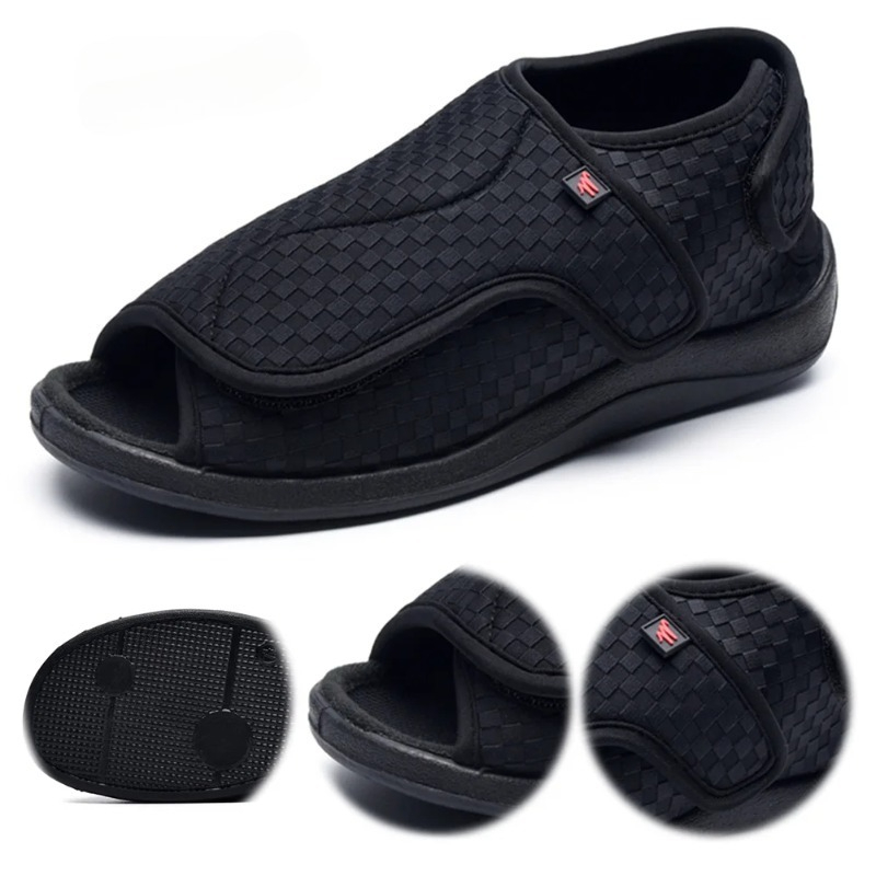 Women'S Shoes For Flat Feet - Women Men Diabetic Slippers Extra Wide