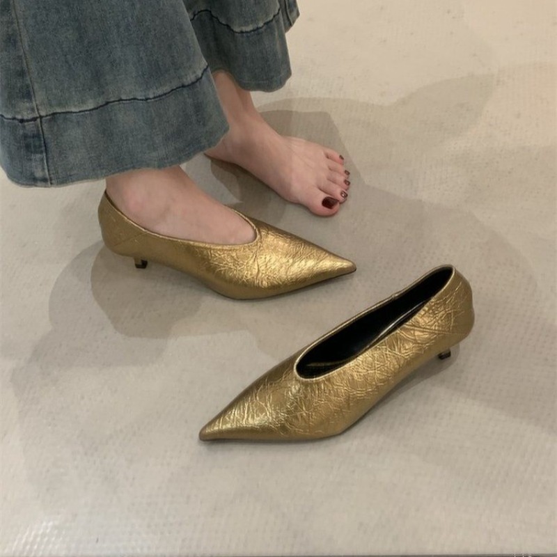 Women Shoes Size - 2025 Autumn New Commuter Wind Flat