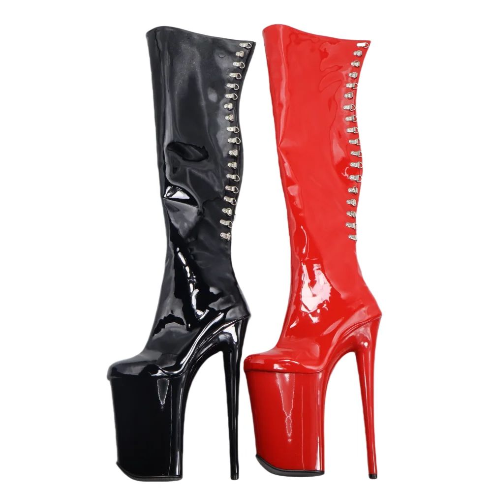 Women Shoes Size Chart - ​23CM Platform Thigh High Boots Queen,
