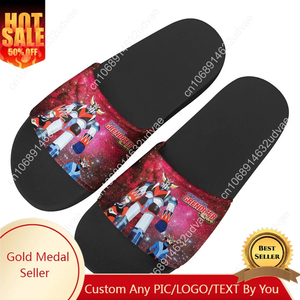 Jelly Sandal Women - UFO Robot Grendizer Sandals Home Slippers