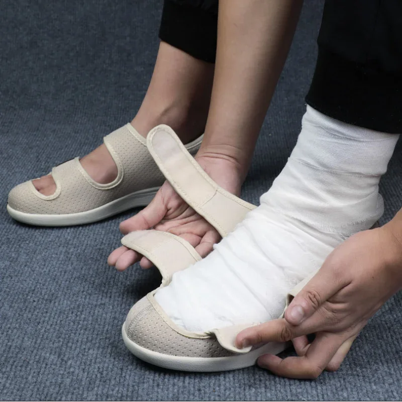 Women'S Shoes For Flat Feet - XIHAHA Women Sandals Orthopedics Wide Feet