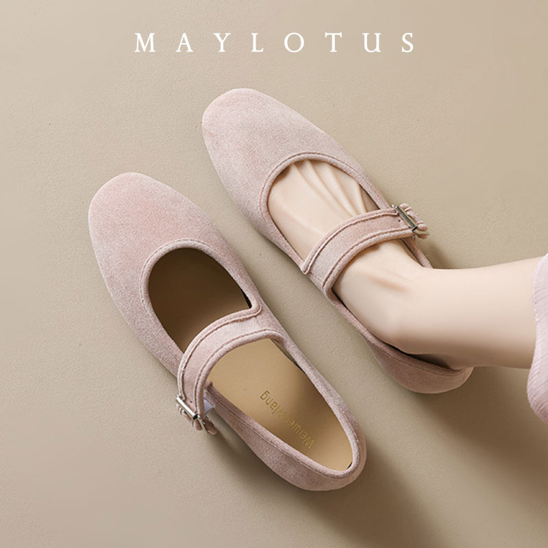 Women'S Shoes Hands Free - Size 35-43 Velvet Mary Jane Shoes
