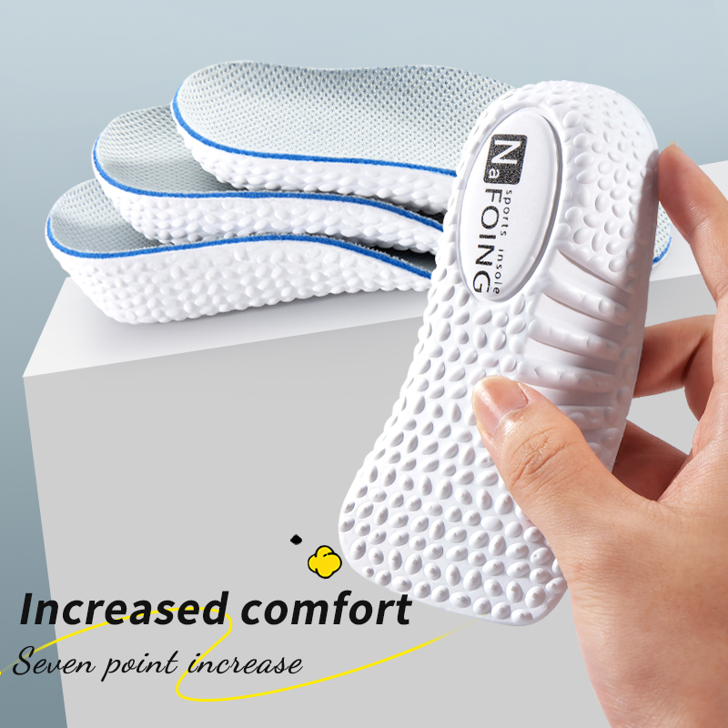 Women'S Shoes For Flat Feet - Height Increase Insoles Men Women Shoes