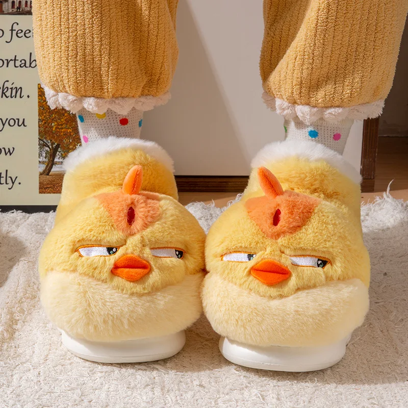 Women Shoes Boots - New Cute Cartoon Indoor Slippers For