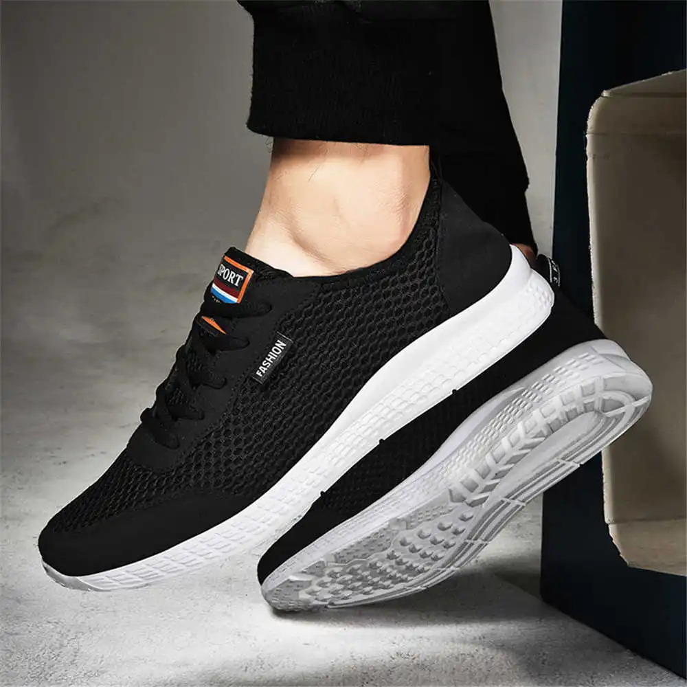 Women Shoes Made In Italy - 35-46 Breathable Light Blue Sneakers Men