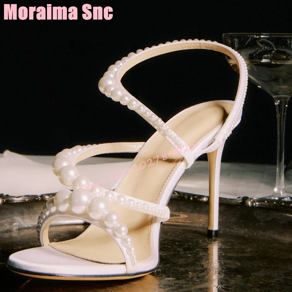 Sexy Fashion Pearl Wedding San - Kids Shoes Women ulasan dan harga