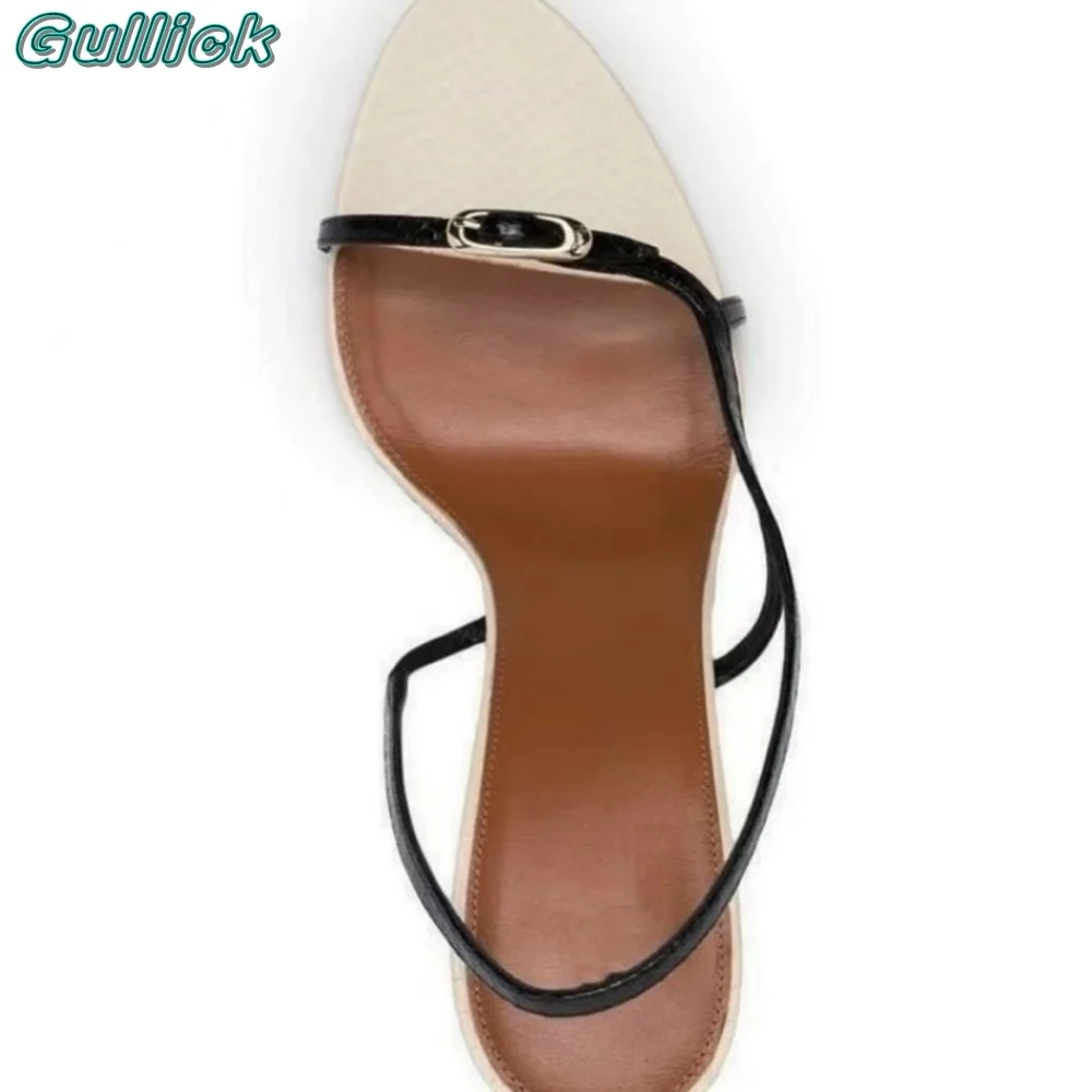 Slingback Strappy Open Toe San - Strappy Heeled Sandals ulasan dan harga