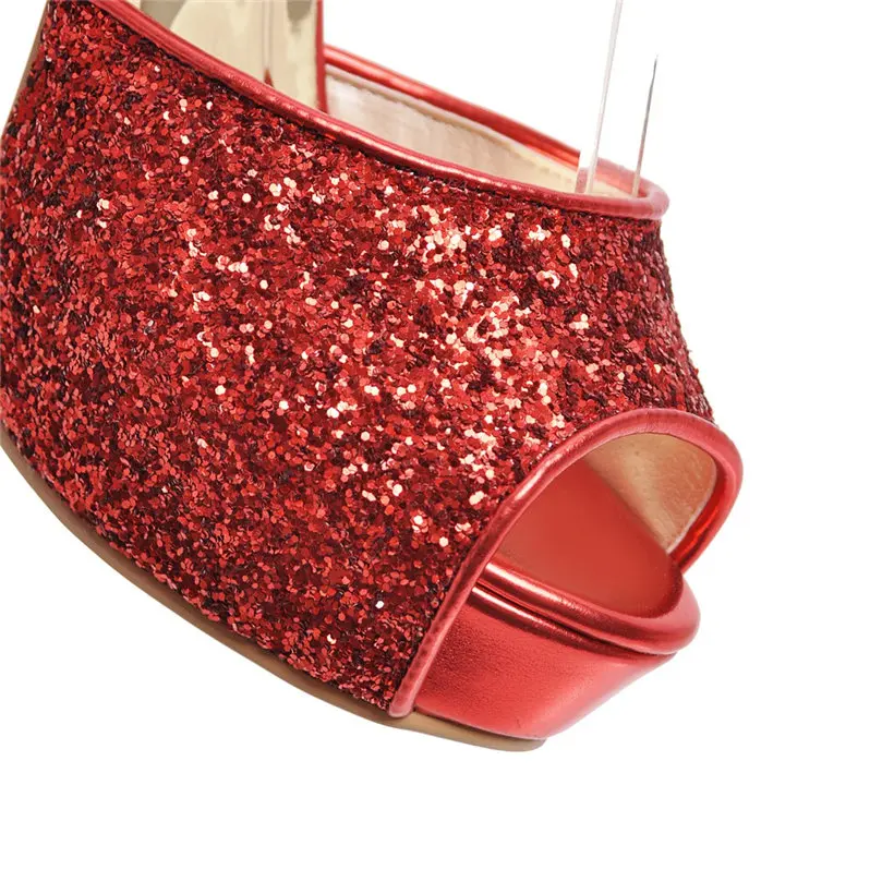 Silver Summer Women High Heel  - Metallic Heel Sandal ulasan dan harga