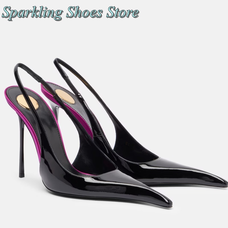 New Black Patent High Heels Pa - Kids Shoes Women ulasan dan harga
