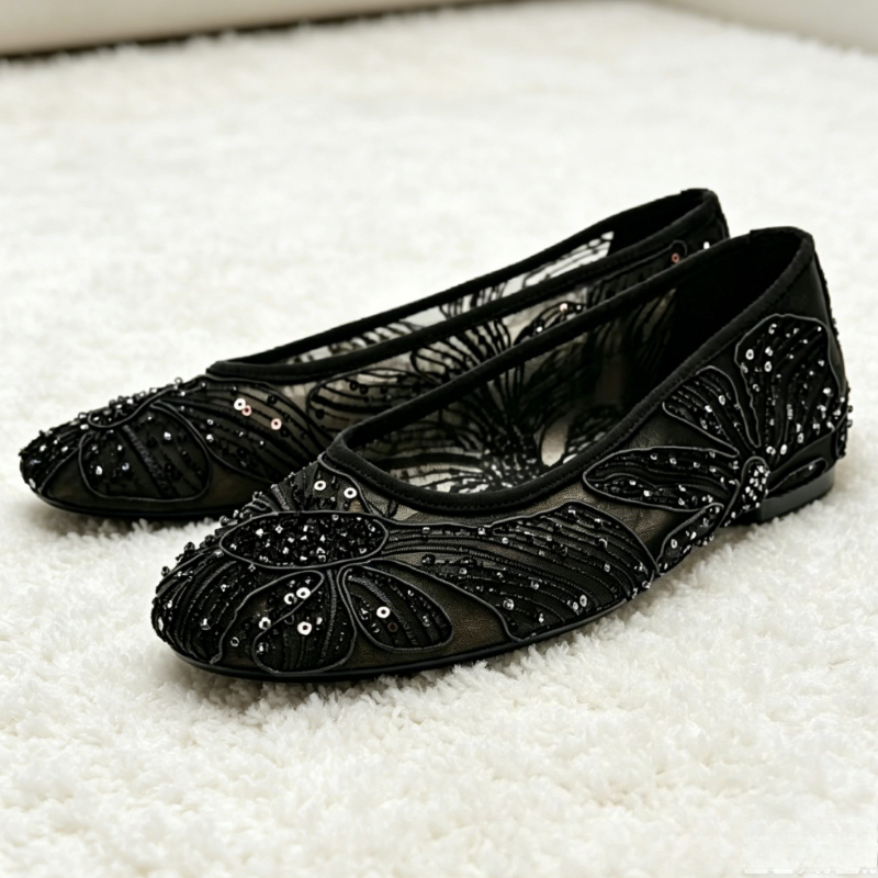 Luxury Designer Ballet Flats f - Women Shoes Loafers ulasan dan harga