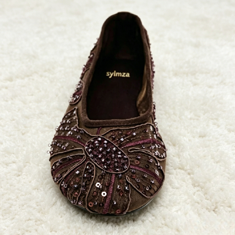 Luxury Designer Ballet Flats f - Women Shoes Loafers ulasan dan harga