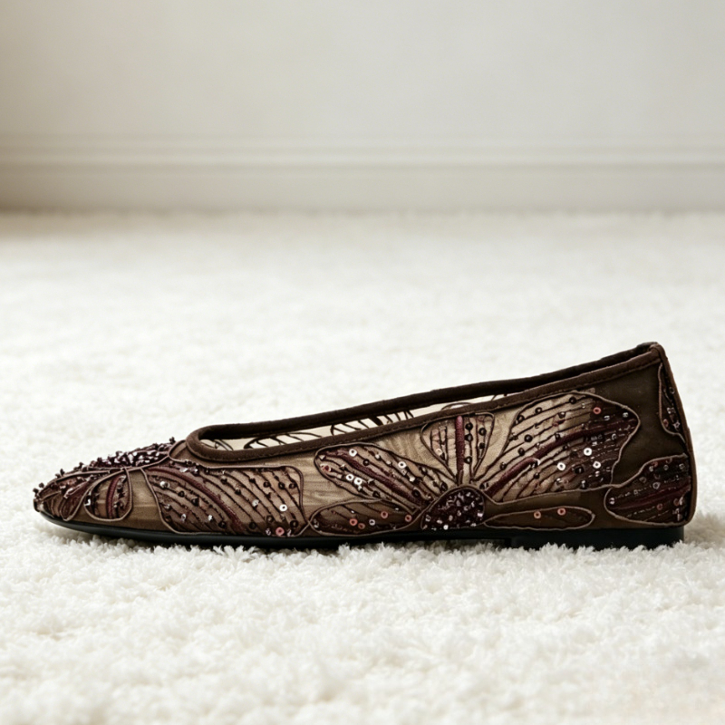 Luxury Designer Ballet Flats f - Women Shoes Loafers ulasan dan harga