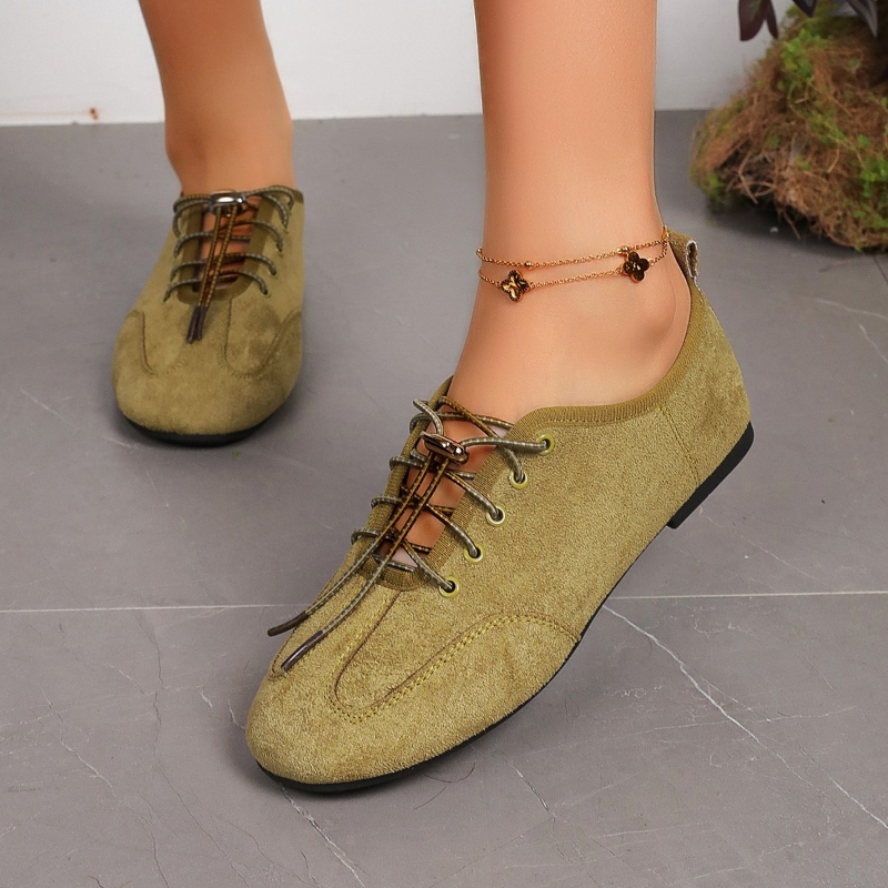 2026 Summer New Lace-up Flats  - Shoes For Women Flats ulasan dan harga