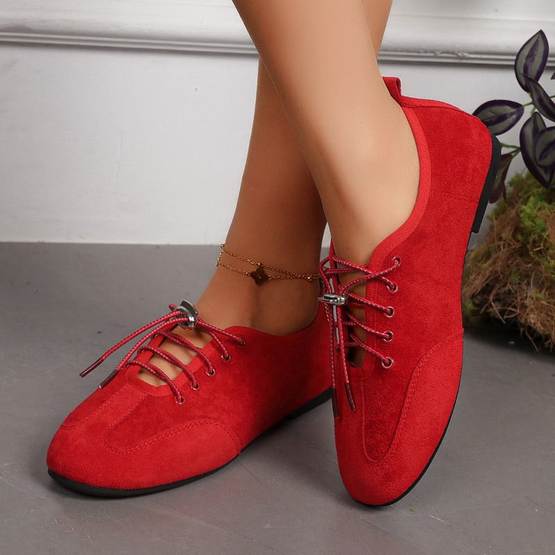 2026 Summer New Lace-up Flats  - Shoes For Women Flats ulasan dan harga