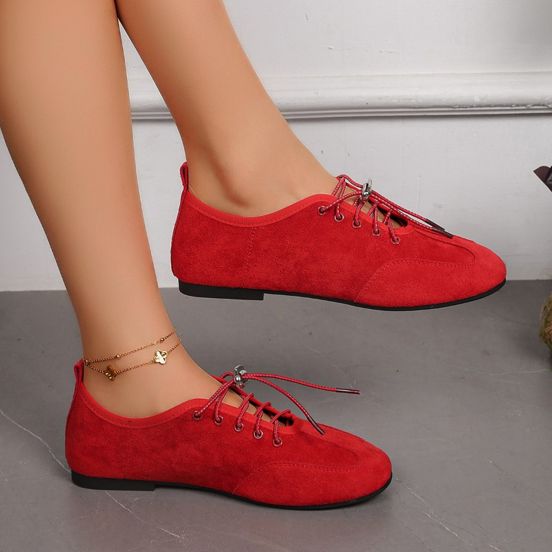 2026 Summer New Lace-up Flats  - Shoes For Women Flats ulasan dan harga