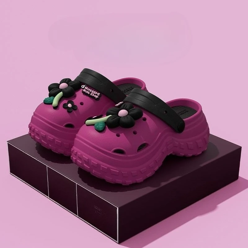 Slides Height Outside Sandals  - Women Shoes Size Chart ulasan dan harga