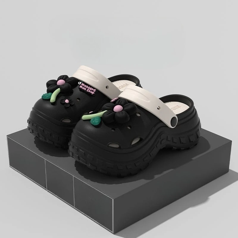 Slides Height Outside Sandals  - Women Shoes Size Chart ulasan dan harga