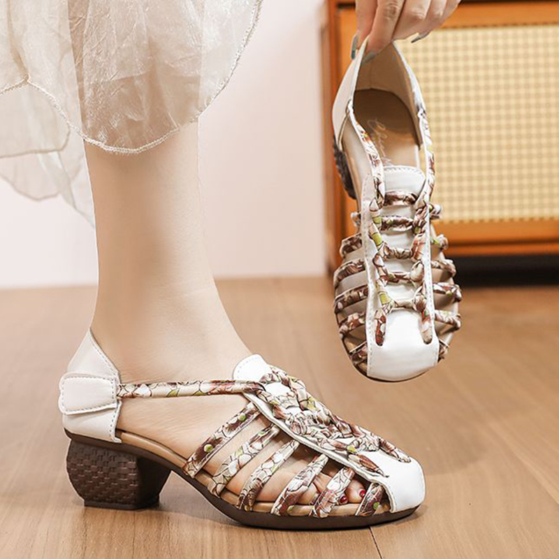 Vintage Women's Sandals Summer - Women'S Shoes Hands Free ulasan dan harga