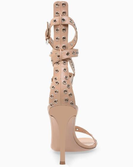 Apricot Gold Sliver Leather Ey - Women Shoes Boots ulasan dan harga