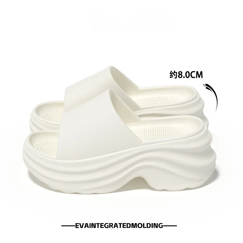 Thick Bottom Platform Solid Co - Women Shoes Wedges ulasan dan harga