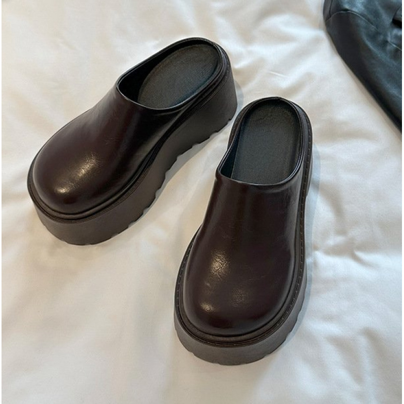 2026New women's thick-soled mu - Women Shoes Size Chart ulasan dan harga