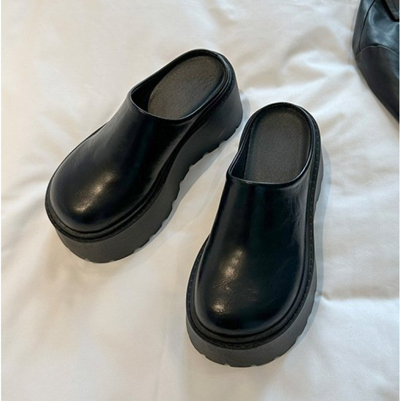 2026New women's thick-soled mu - Women Shoes Size Chart ulasan dan harga