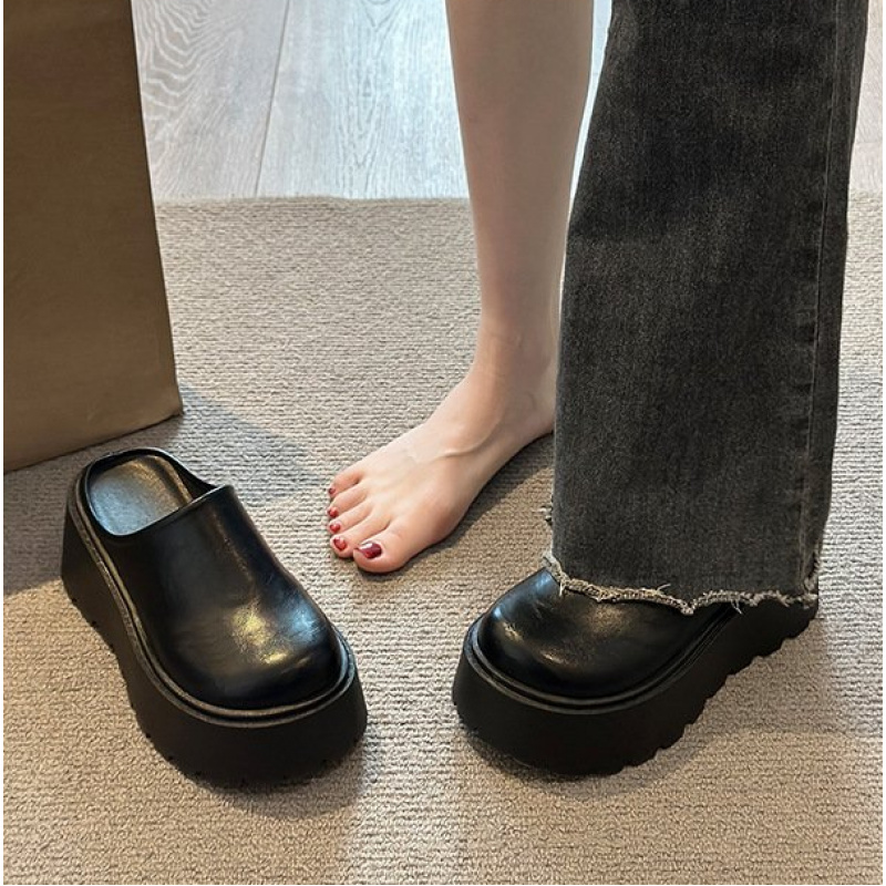2026New women's thick-soled mu - Women Shoes Size Chart ulasan dan harga