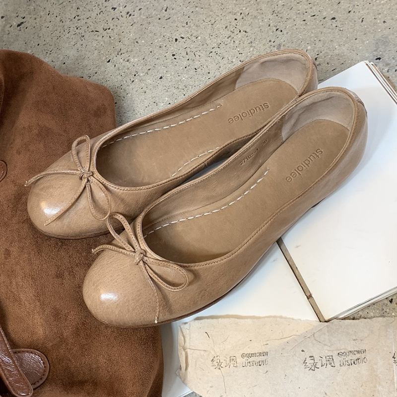 New Spring  Autumn Concise Fas - Shoes For Women Flats ulasan dan harga