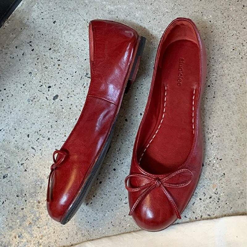 New Spring  Autumn Concise Fas - Shoes For Women Flats ulasan dan harga