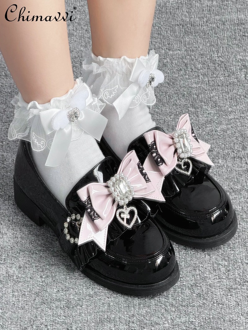 Original Japanese Mine Series  - Women Shoes Loafers ulasan dan harga