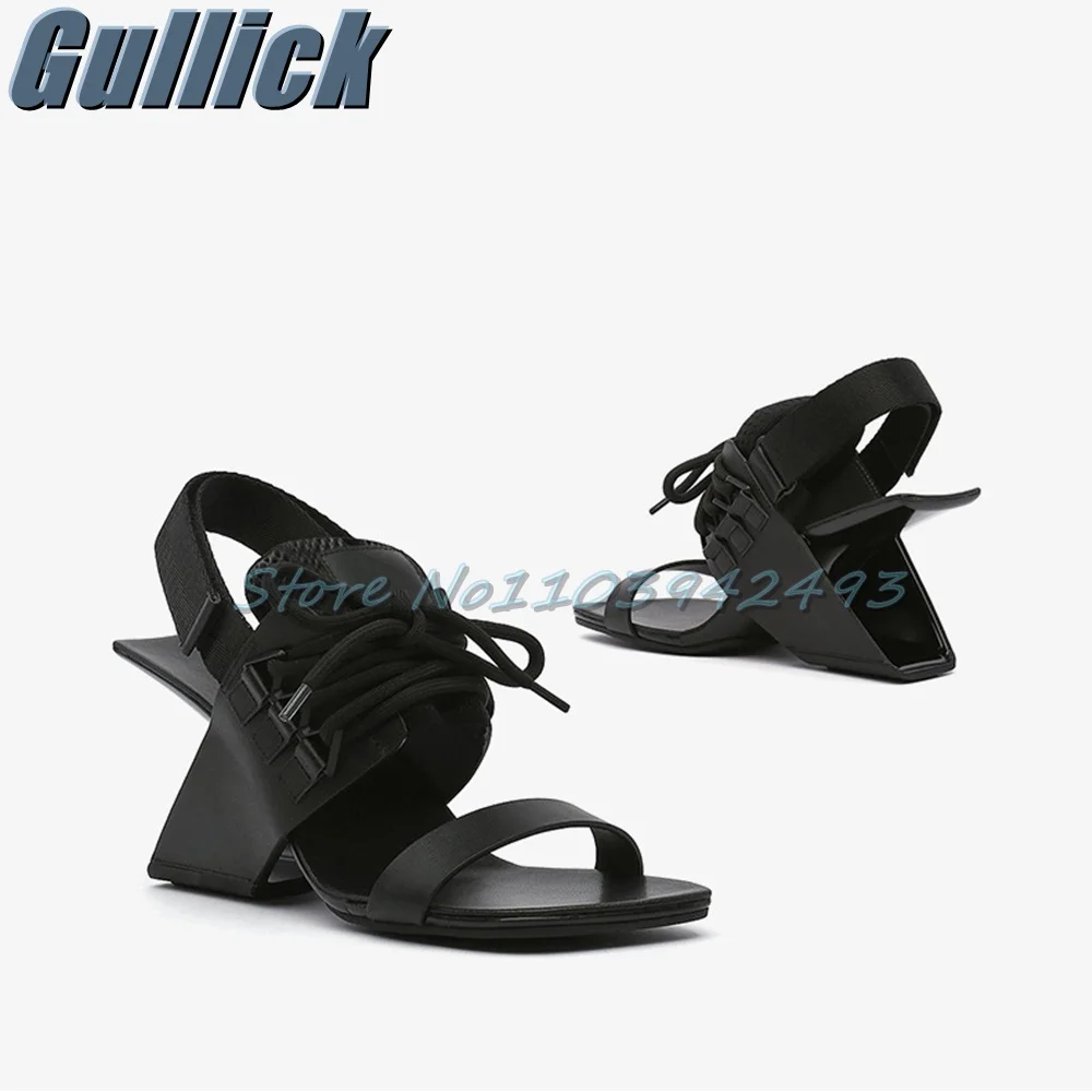 Gladiator Patchwork Heeled San - Kids Shoes Women ulasan dan harga