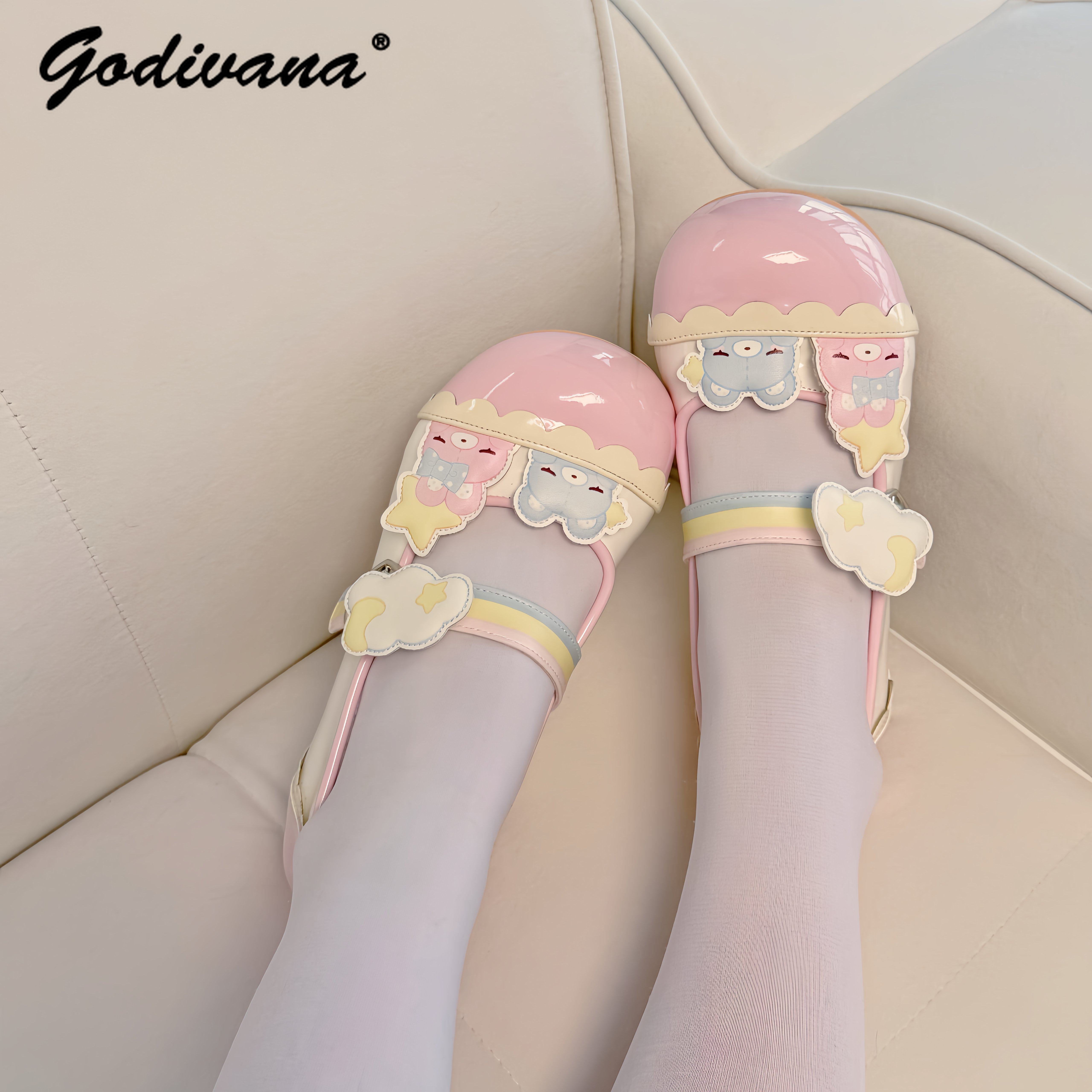 Original New Student Girls Col - Women Shoes Loafers ulasan dan harga