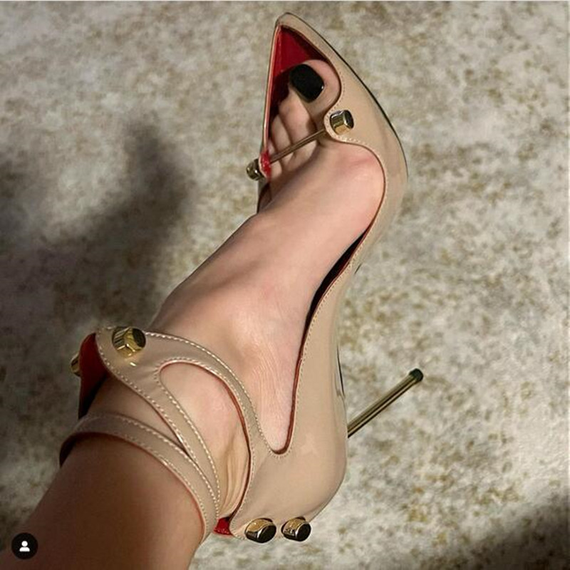10cm Metal High Heel Sandals,W - Women'S Shoes Hands Free ulasan dan harga