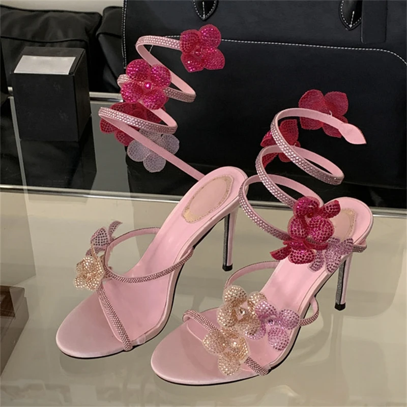 Aneikeh 2026 Summer Open Toe A - Strappy Heeled Sandals ulasan dan harga