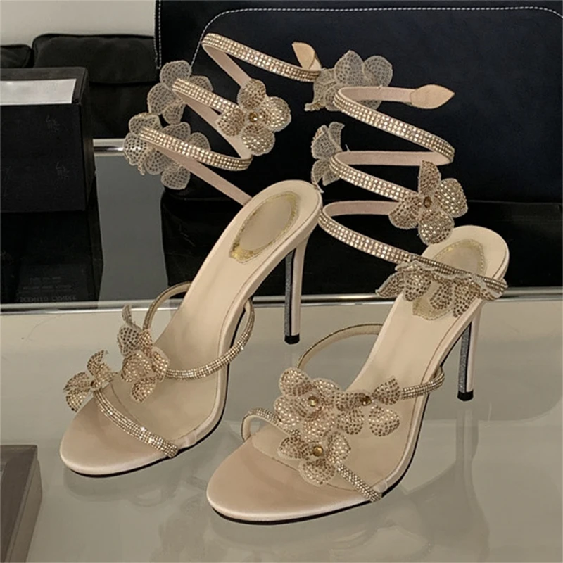 Aneikeh 2026 Summer Open Toe A - Strappy Heeled Sandals ulasan dan harga