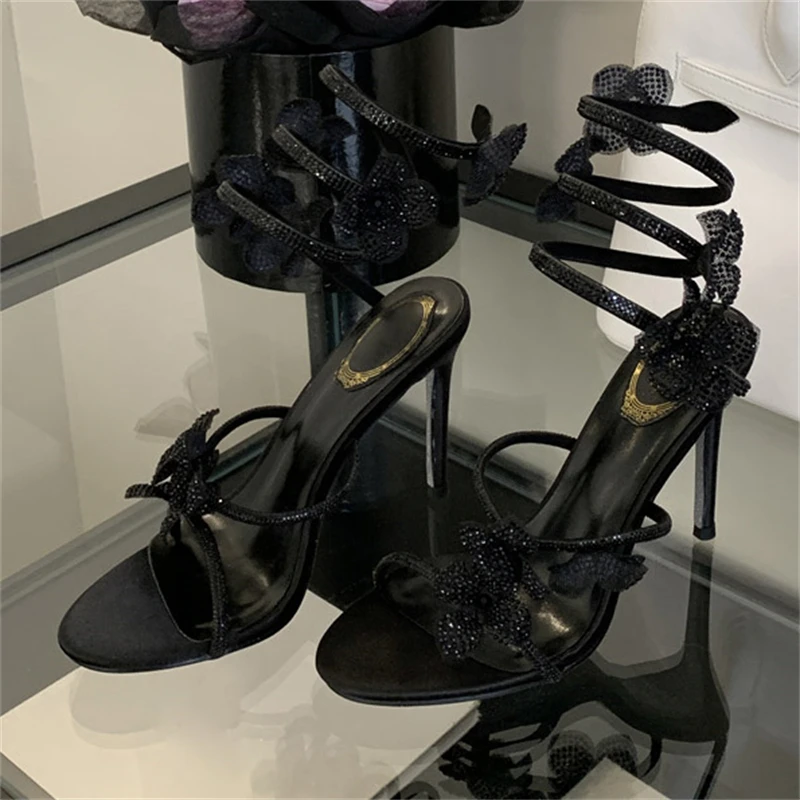 Aneikeh 2026 Summer Open Toe A - Strappy Heeled Sandals ulasan dan harga