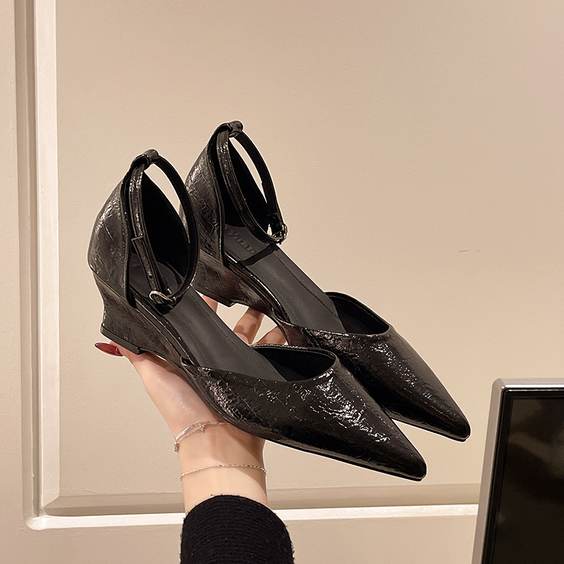 2026 Summer New Classic Solid  - Women Shoes Wedges ulasan dan harga