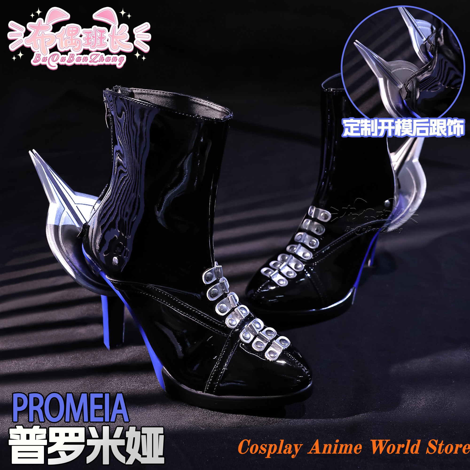 In stock Zenless Zone Zero Pro - Women'S Shoes Zone ulasan dan harga