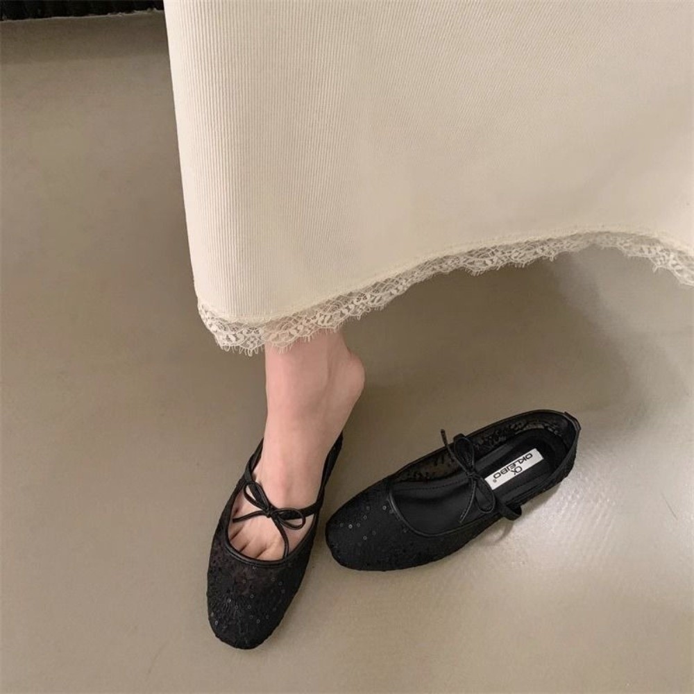 1 Pair Elegant Slip On Design  - Shoes For Women Flats ulasan dan harga