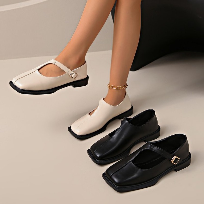 Comemore Retro Loafers Women's - Women Shoes Loafers ulasan dan harga