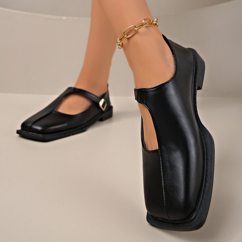 Comemore Retro Loafers Women's - Women Shoes Loafers ulasan dan harga