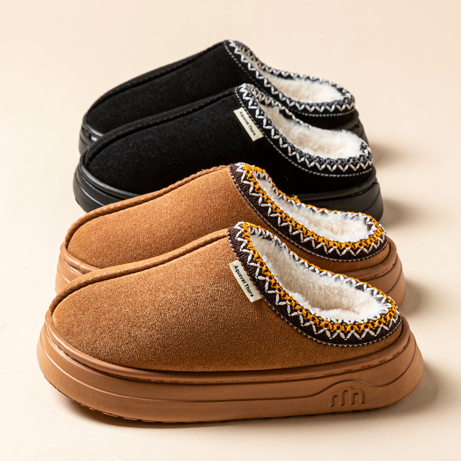 Winter Anti-slip Women's Soft  - Women Shoes Boots ulasan dan harga