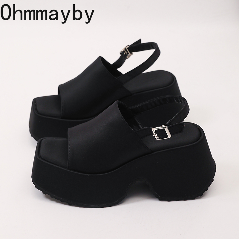 2026 New Summer Women Leopard  - Leopard Print Heels ulasan dan harga
