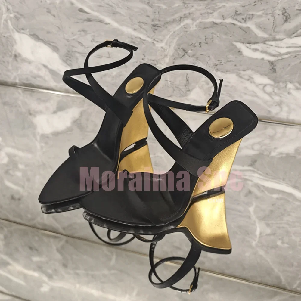 2025 New Summer Satin Wedges S - Kids Shoes Women ulasan dan harga