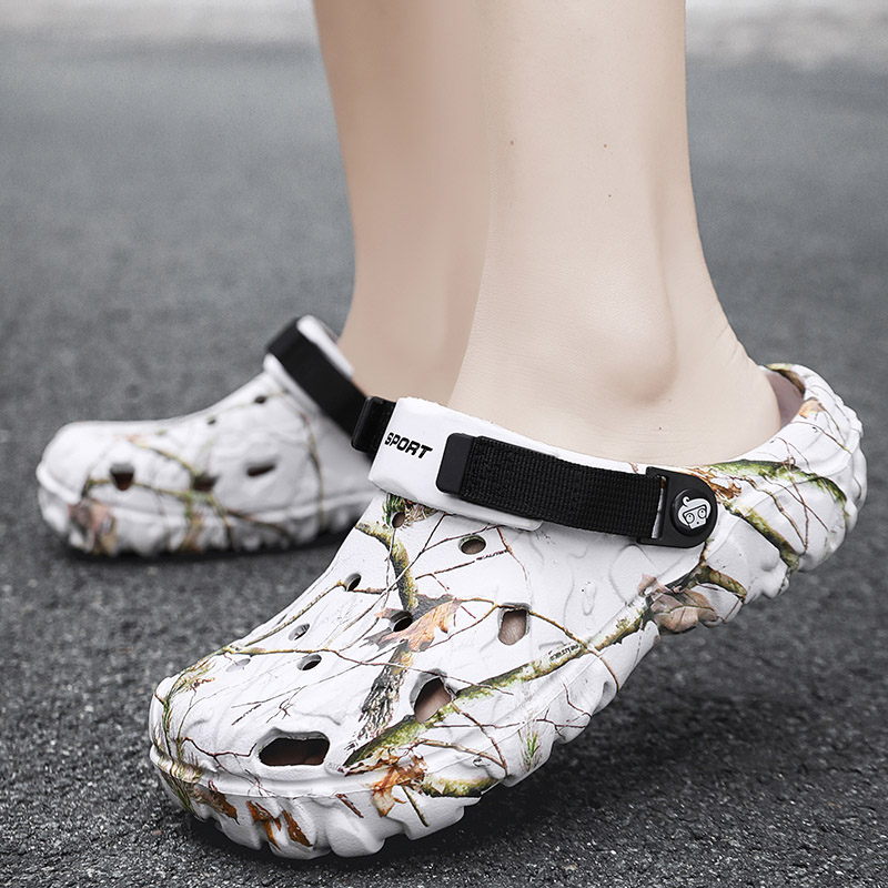 Summer Men's and Women's Woode - Women'S Shoes Crocs ulasan dan harga