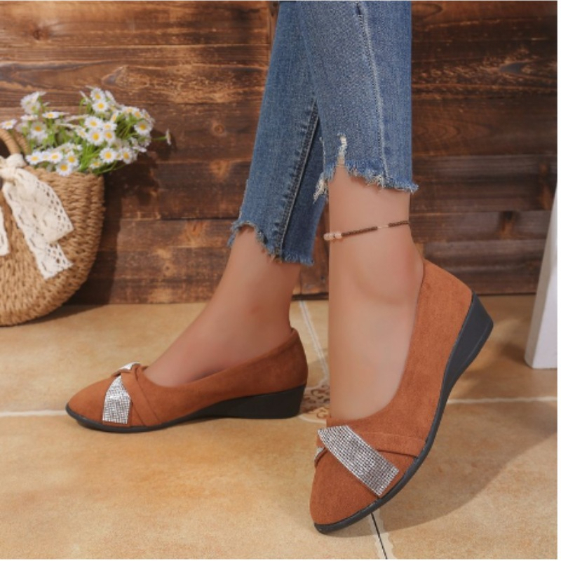 Temperament Ballet Shoes, Low- - Women Shoes Loafers ulasan dan harga