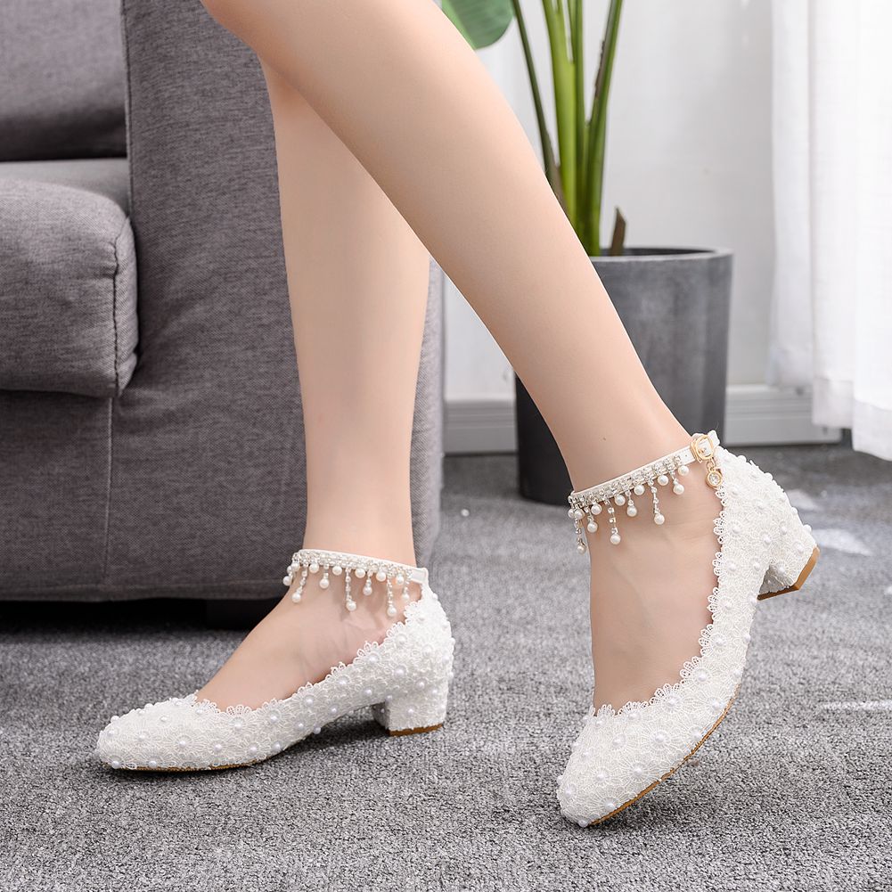 Women's Closed Toe Low Chunky  - Women Shoes Wedges ulasan dan harga