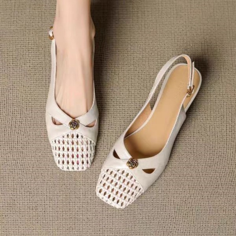 Women's French-style closed-to - Shoes For Women Flats ulasan dan harga